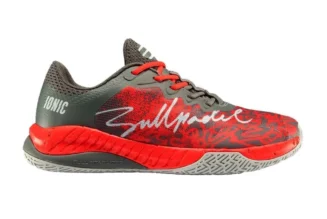 Bullpadel Ionic 24V Dark Grey Padel Shoes Review 