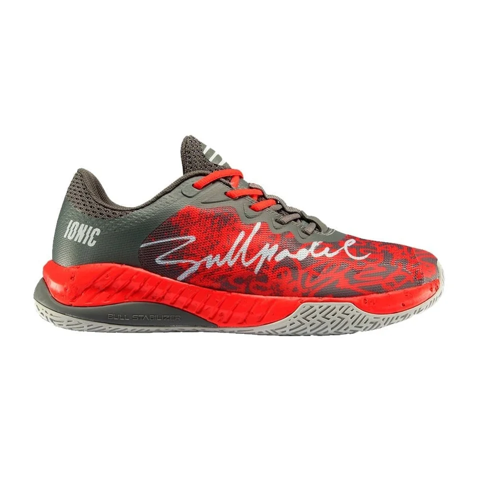 Bullpadel Ionic 24V Dark Grey Padel Shoes Review 