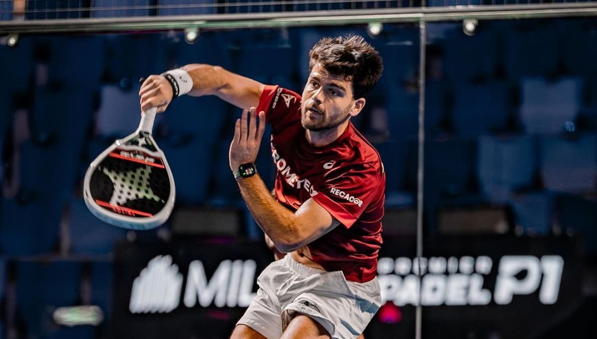 Javi Garrido Padel Racket & Gear