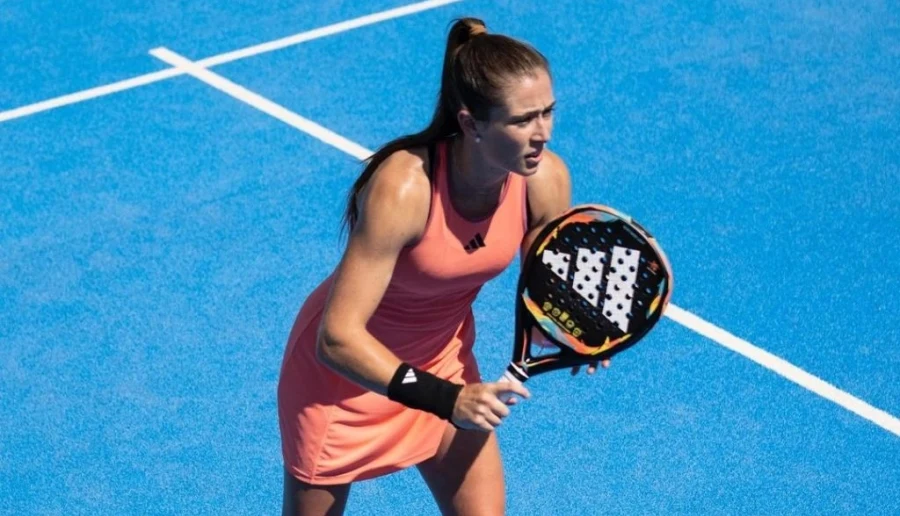 Marta Ortega Padel Gear