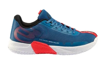 Bullpadel Next Pro 23L Blue Steel Padel Shoes Review