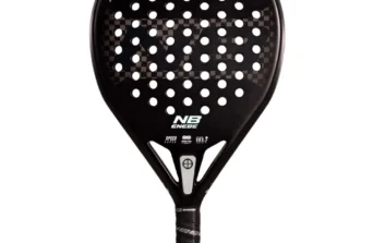 Enebe Spitfire Black 2025 Padel Racket ReviewÂ
