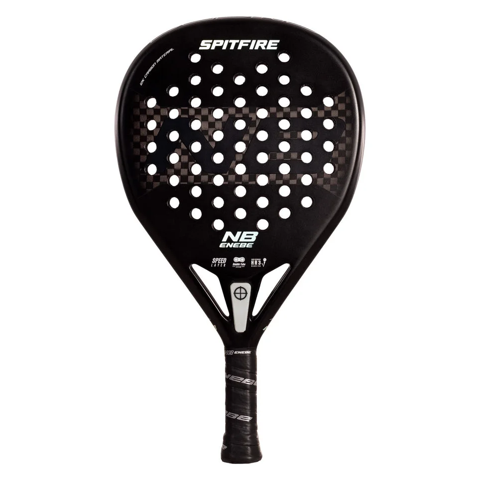 Enebe Spitfire Black 2025 Padel Racket Review