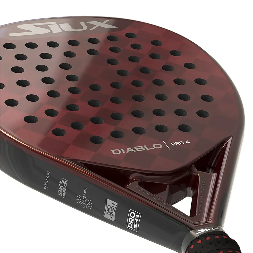 siux diablo pro 4 2025 racket