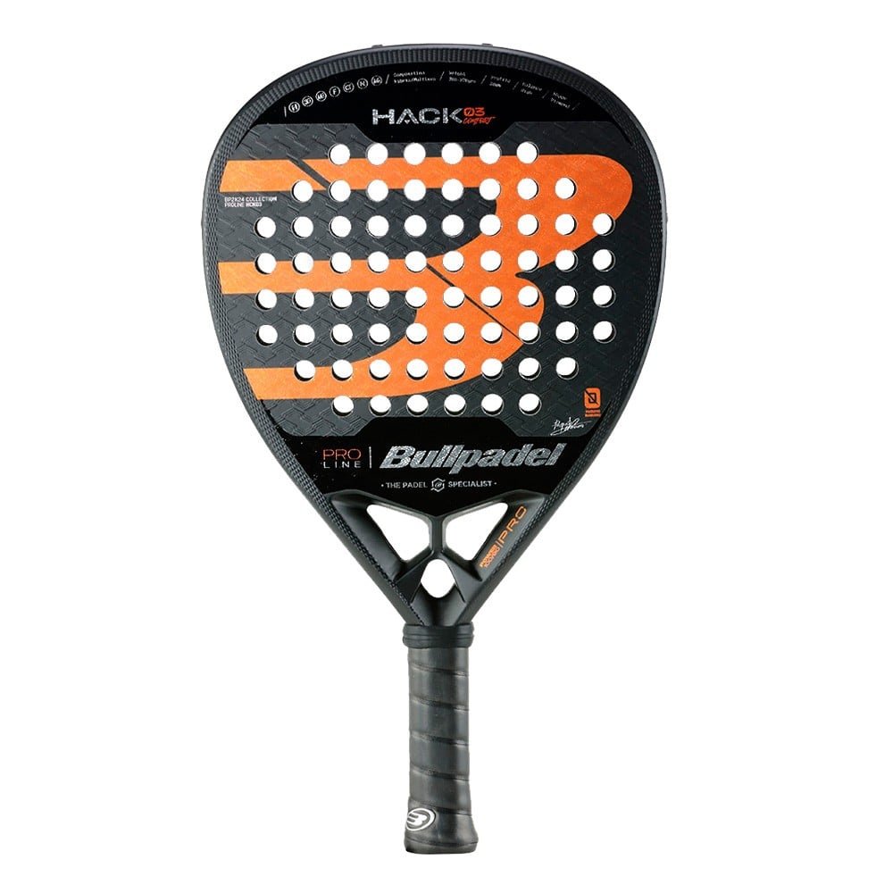 BULLPADEL HACK 03 Comfort 2024 (Racket)