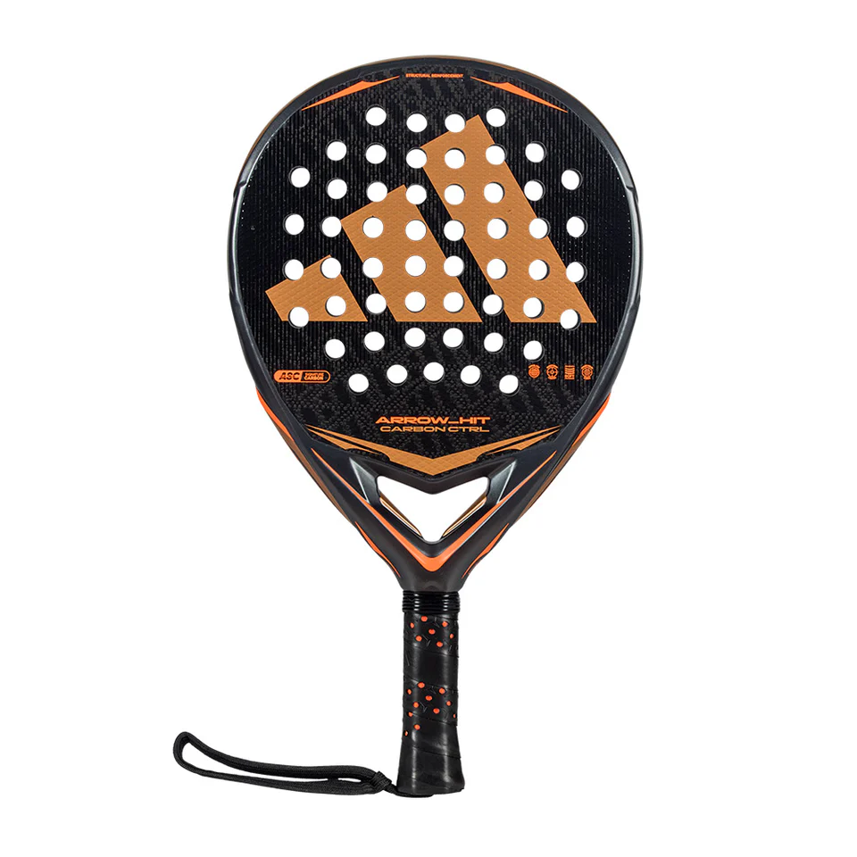 adidas arrow hit carbon ctrl 2026 racket