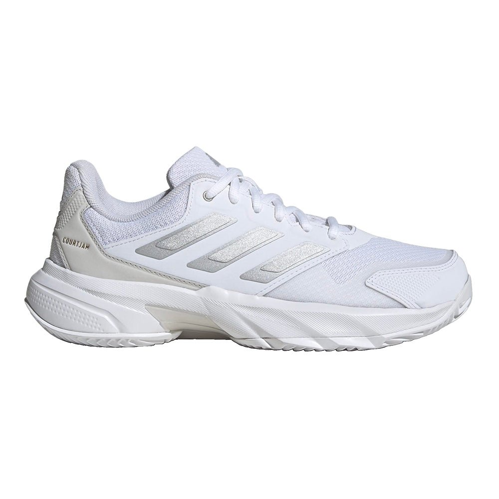ADIDAS COURTJAM CONTROL 3 W Clay Woman White SS25 (Shoes)