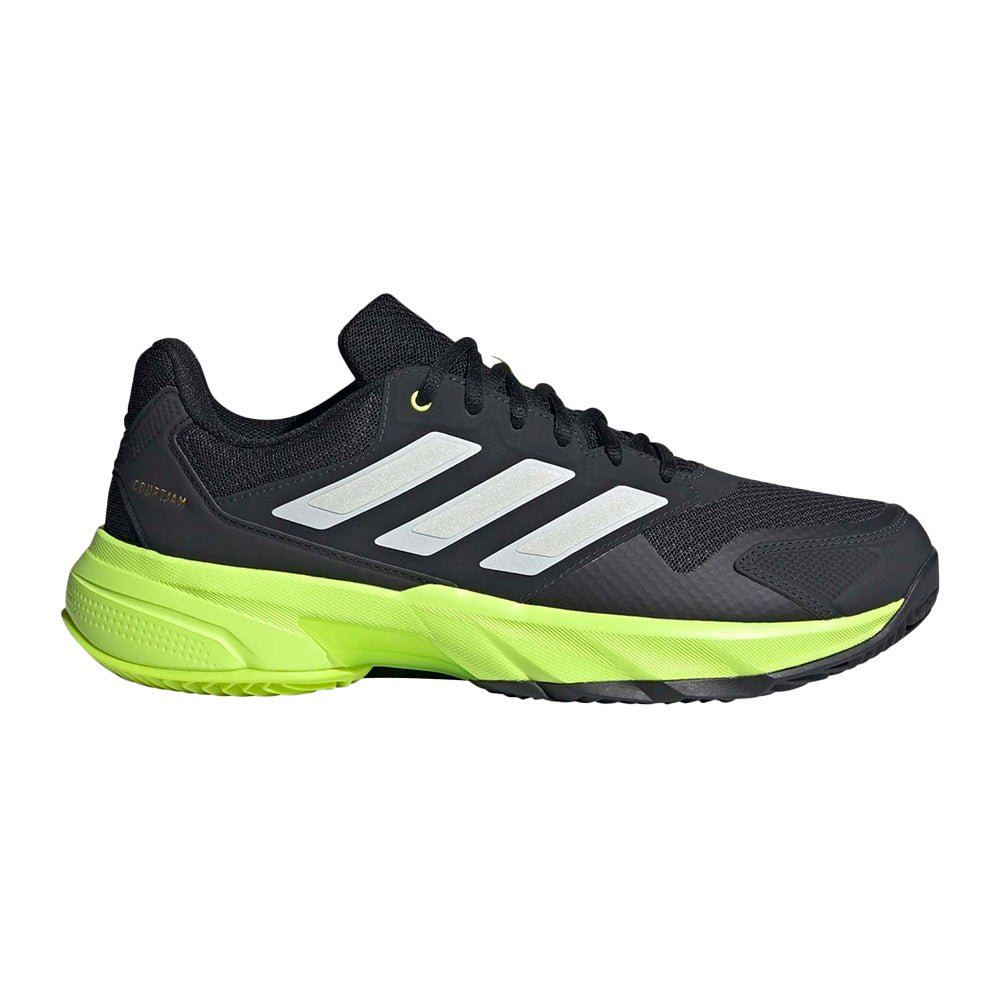 ADIDAS COURTJAM CONTROL M Clay Carbon/Zero SS25 (Shoes)