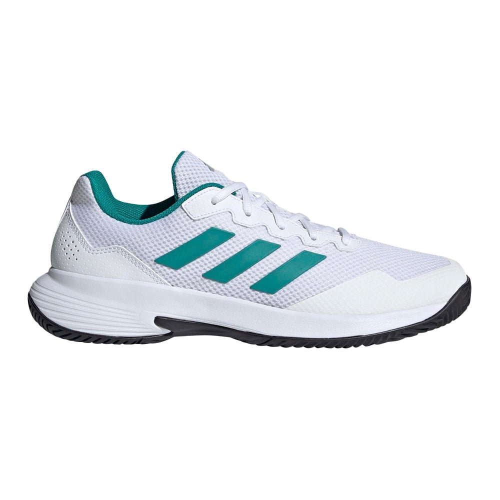 ADIDAS GAMECOURT 2 M Clay White/Green FW25 (Shoes)