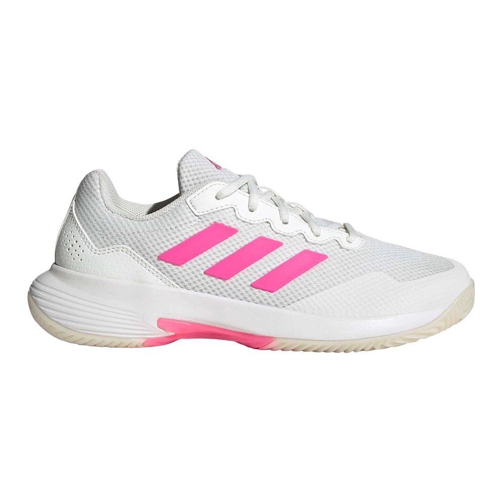 ADIDAS GAMECOURT 2 W White/Luci Pink FW25 (Shoes)