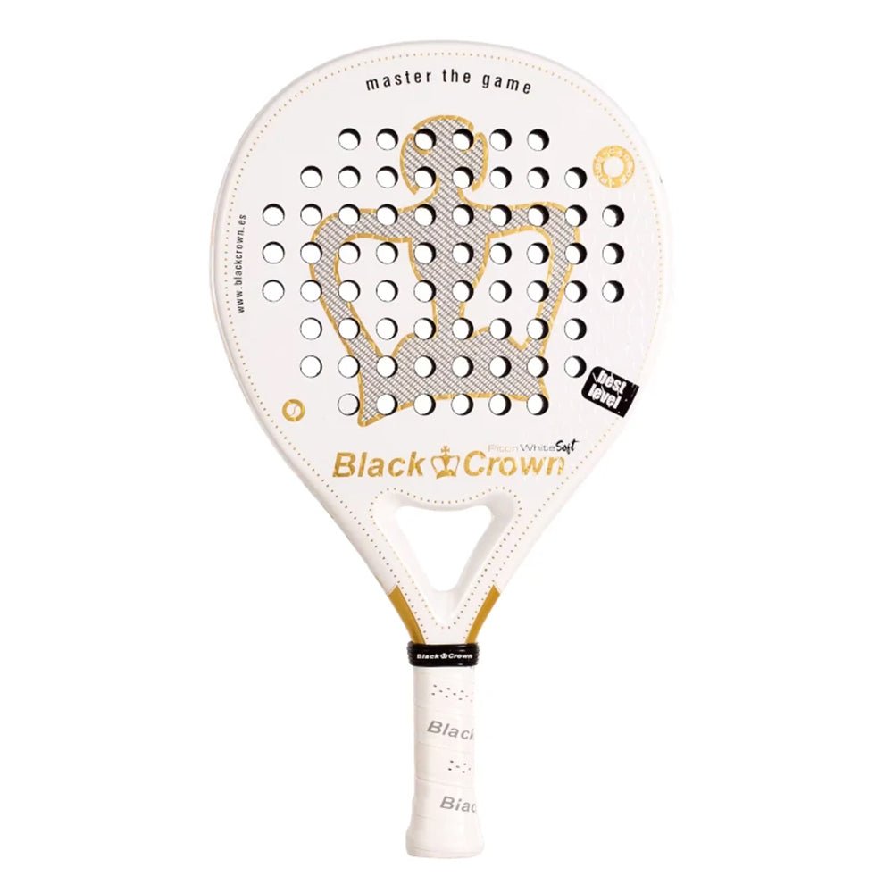 BLACK CROWN PITON White Soft 2025 (Racket)