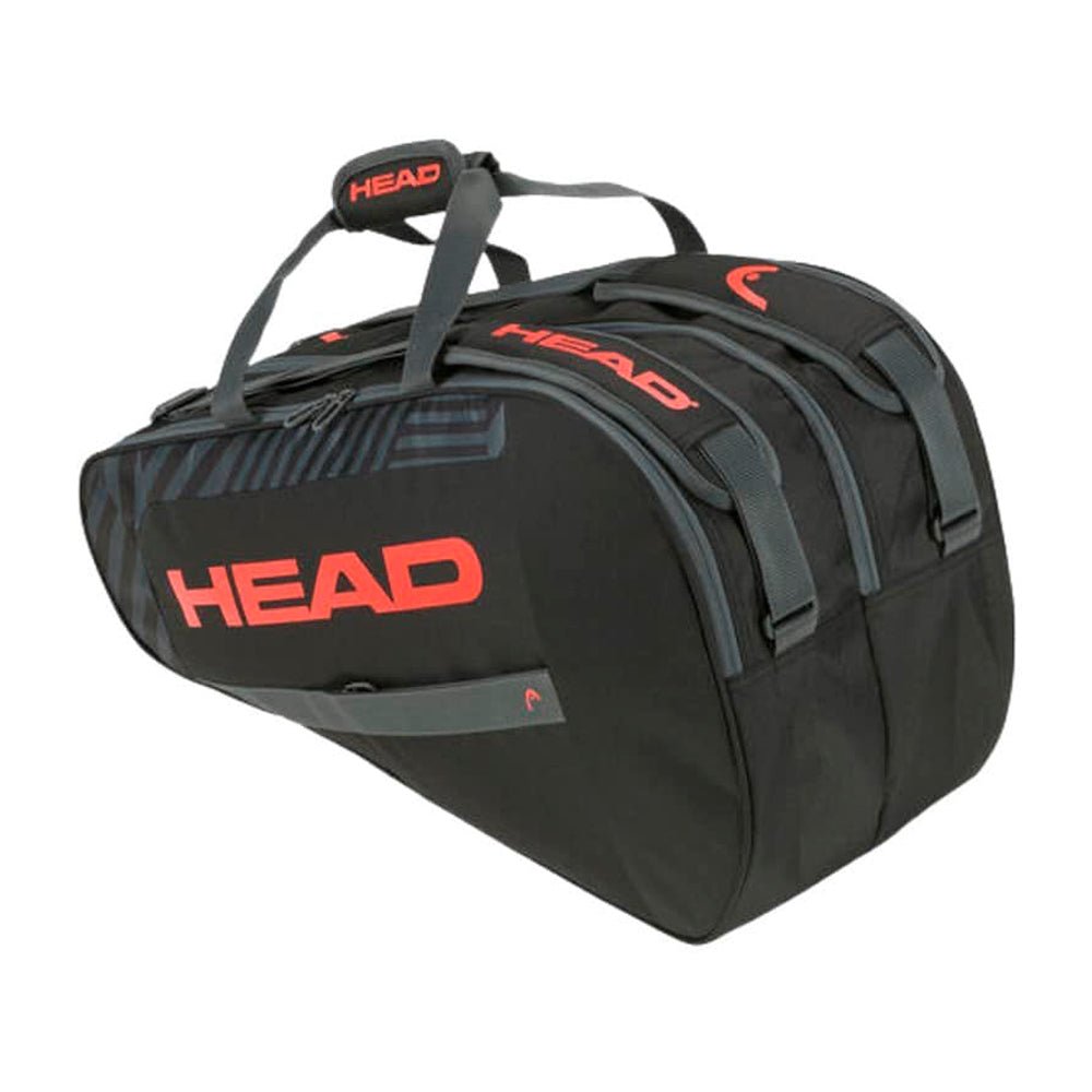 HEAD PADEL BAG M 2023 BLACK-RED (RACKET BAG)