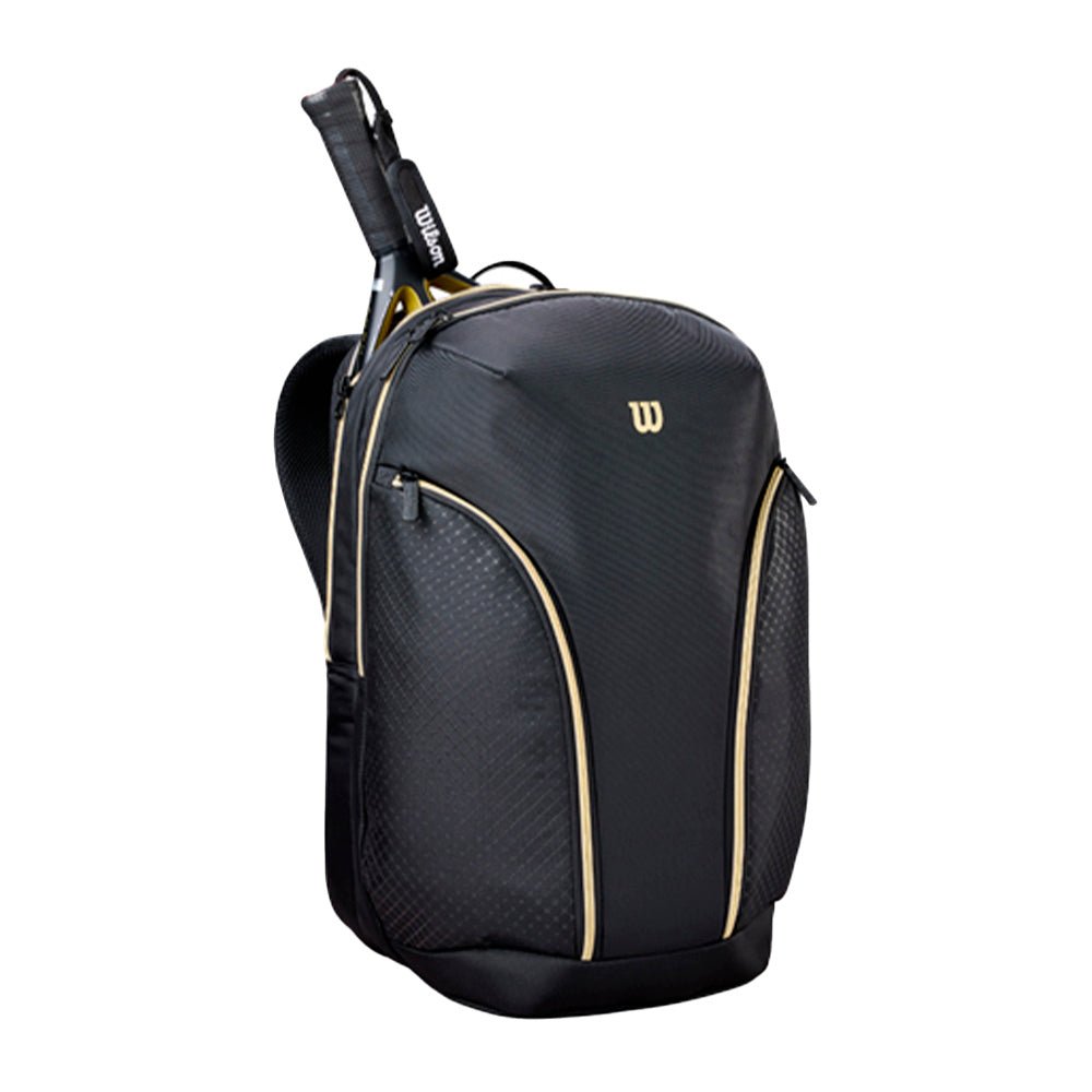 WILSON DEFY V1 Padel Black/Gold 2026 (Backpack)