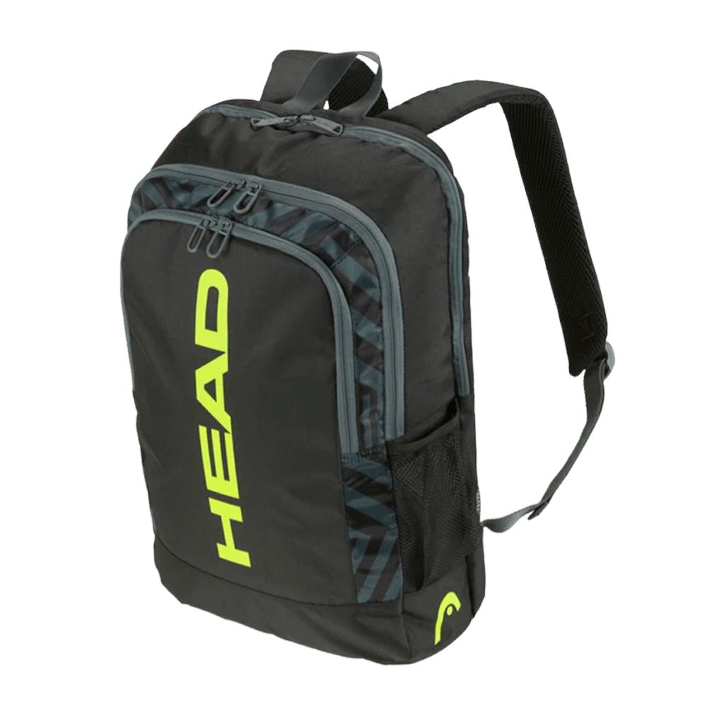 HEAD BASE BACKPACK 17L BLACK-YELLOW (Backpack)