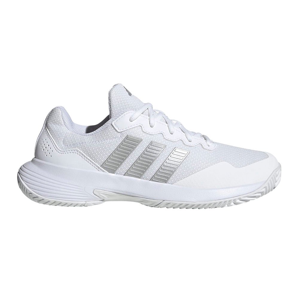 ADIDAS GAMECOURT 2 W White/Silver SS26 (Shoes)