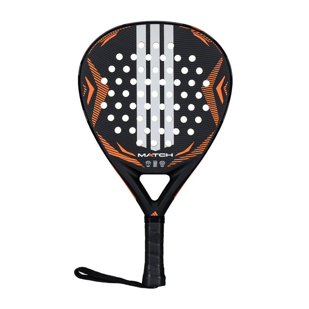 ADIDAS MATCH Black/Orange 2026 (Racket)