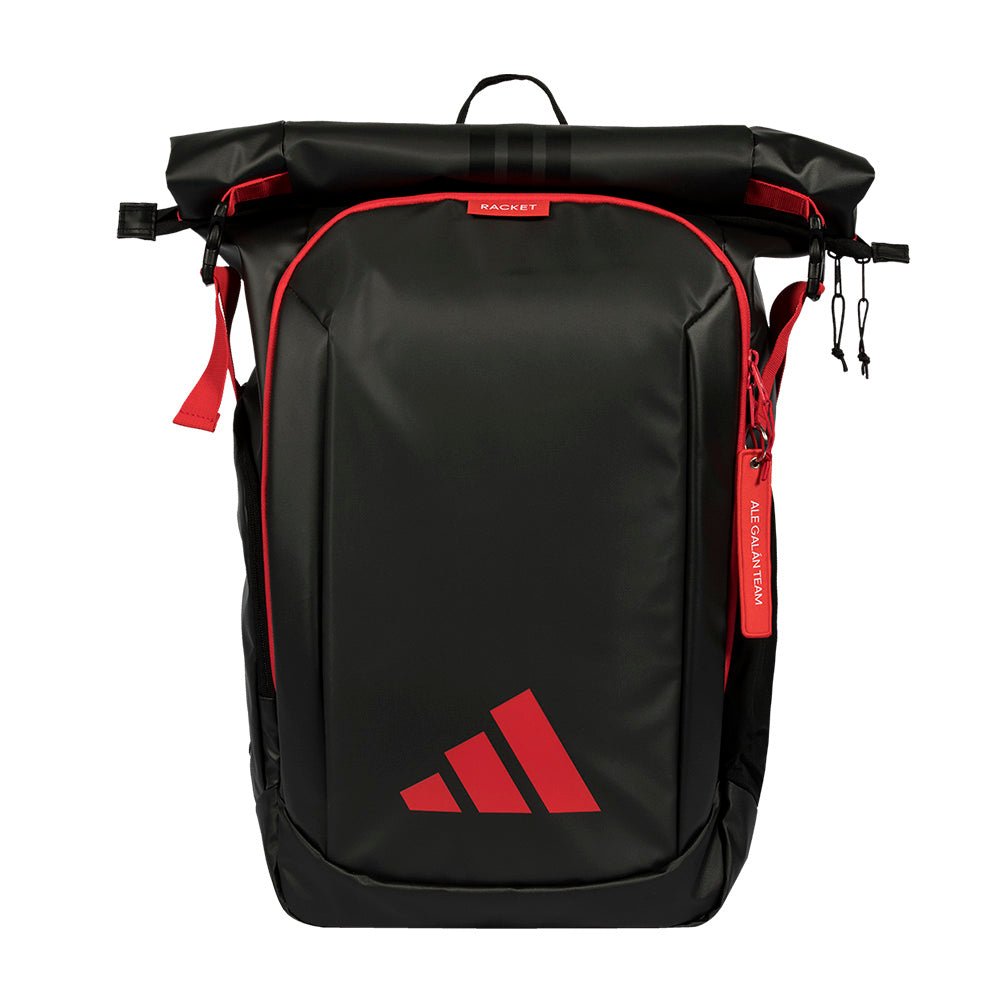 ADIDAS MULTIGAME Black/Red 2026 ALE GALAN (Mochila)