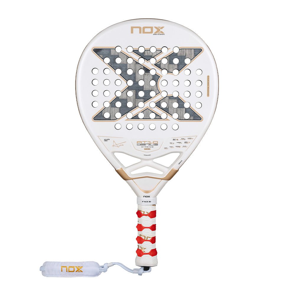 NOX AT10 GENIUS 12K Alum Xtreme 2026 by AGUSTIN TAPIA (Racket)