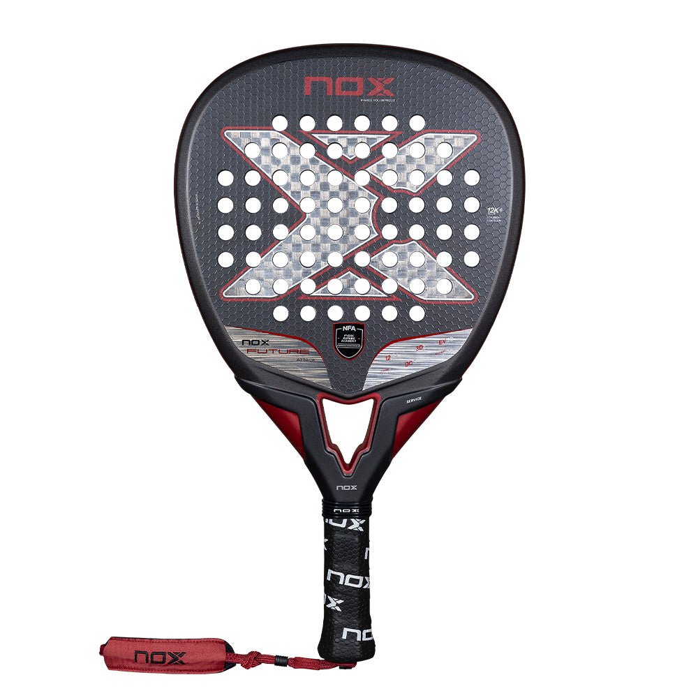 NOX FUTURE Attack 12K Alum NFA Series 2025 (Racket)