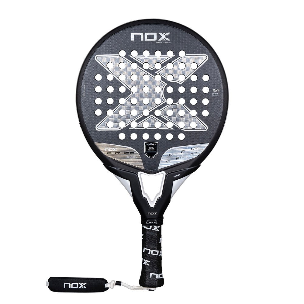 NOX FUTURE Control 12K Alum NFA Series 2025 (Racket)