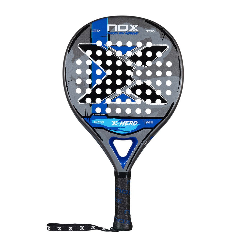 NOX X-HERO Blue 2026 (Racket)