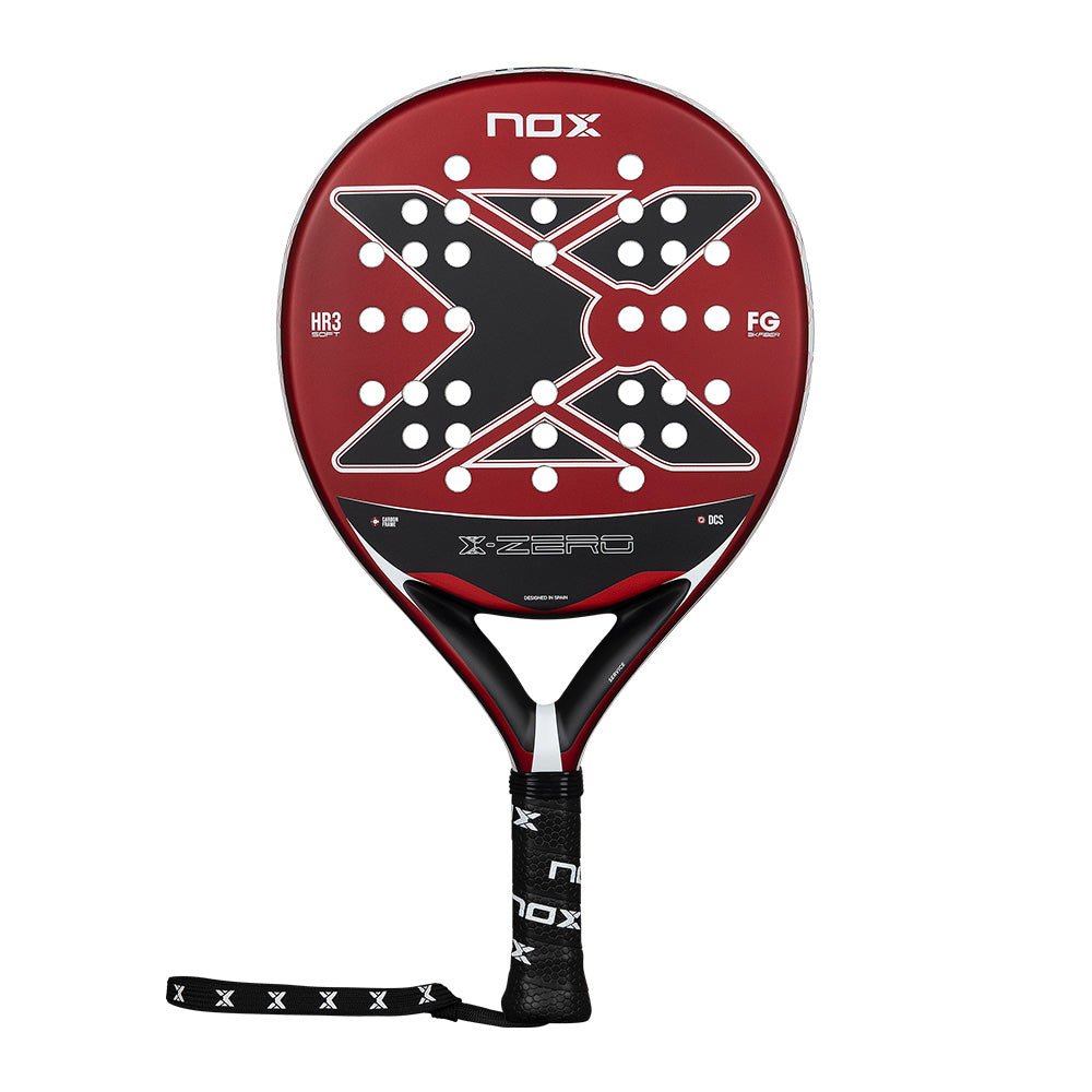 NOX X-ZERO Red 2026 (Racket)