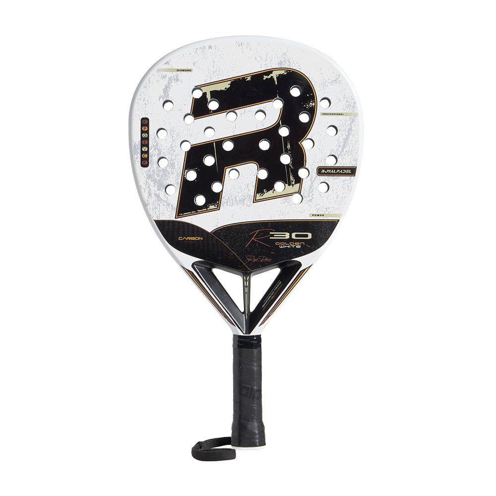 ROYAL PADEL R30 Golden White 2026 (Racket)