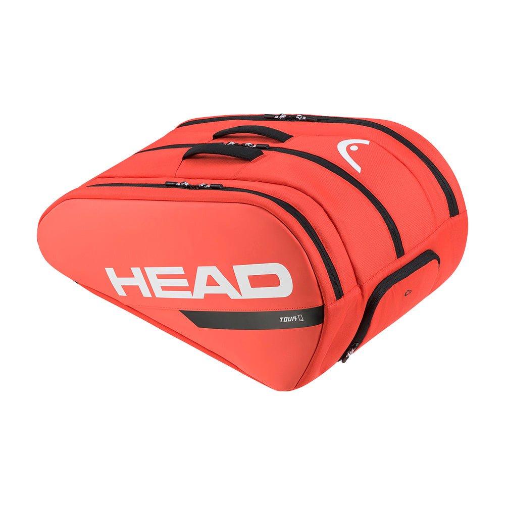 HEAD Tour Padel Bag L 2025 Red (Racket bag)