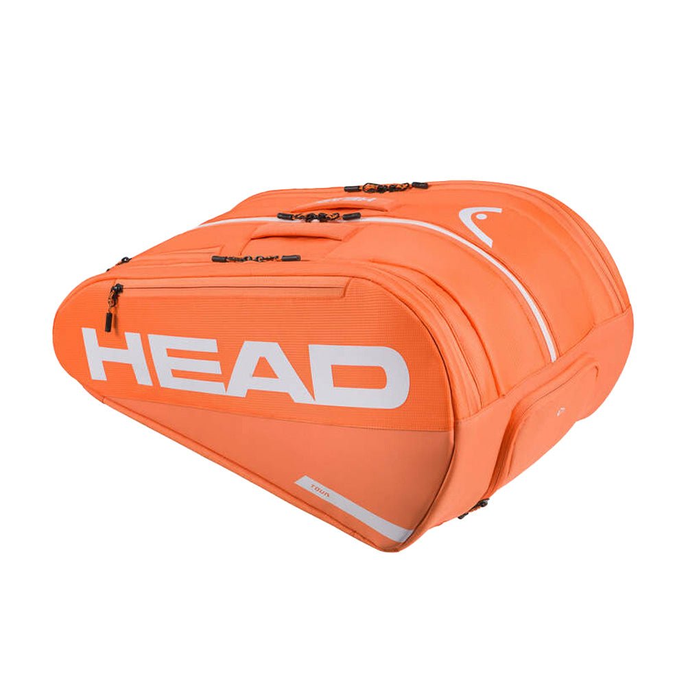 HEAD TOUR Padel Bag L 2026 Orange (Racket bag)