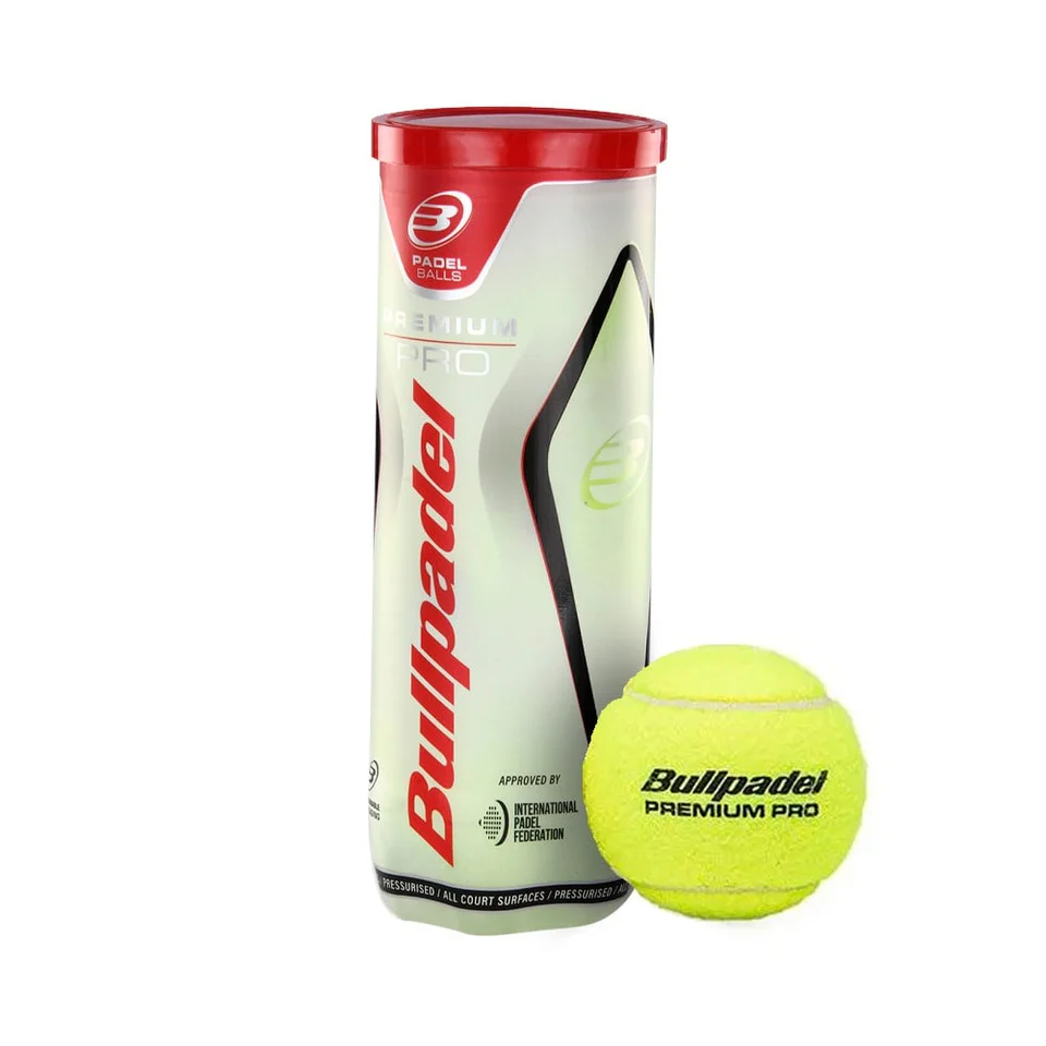 bullpadel premium pro 3 balls