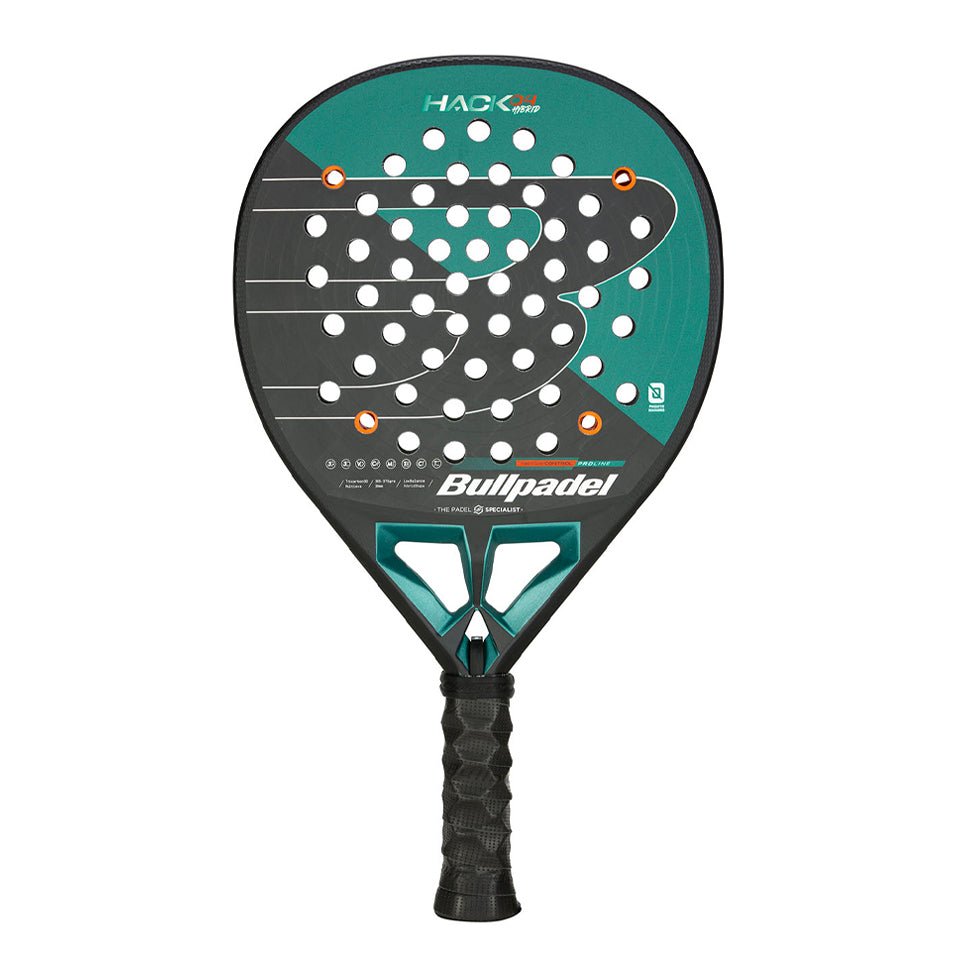 BULLPADEL HACK 04 HYBRID 2025 (Racket)