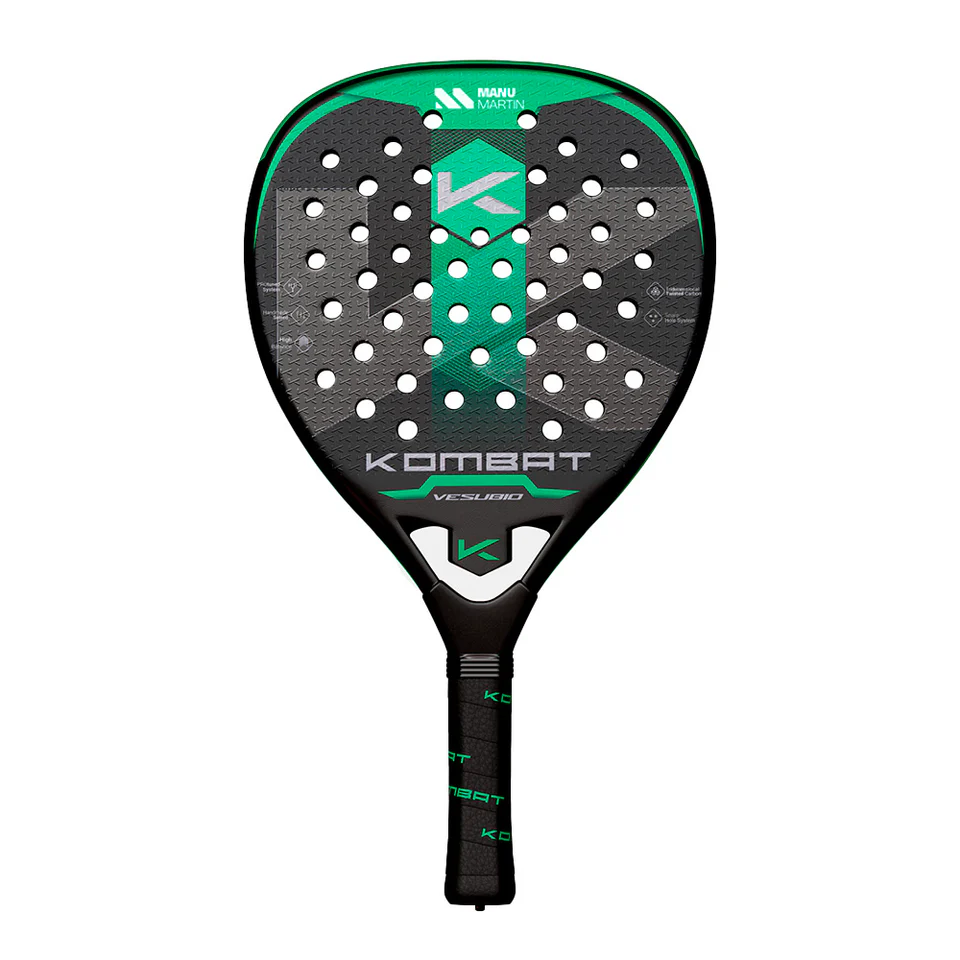 kombat vesubio 2025 racket