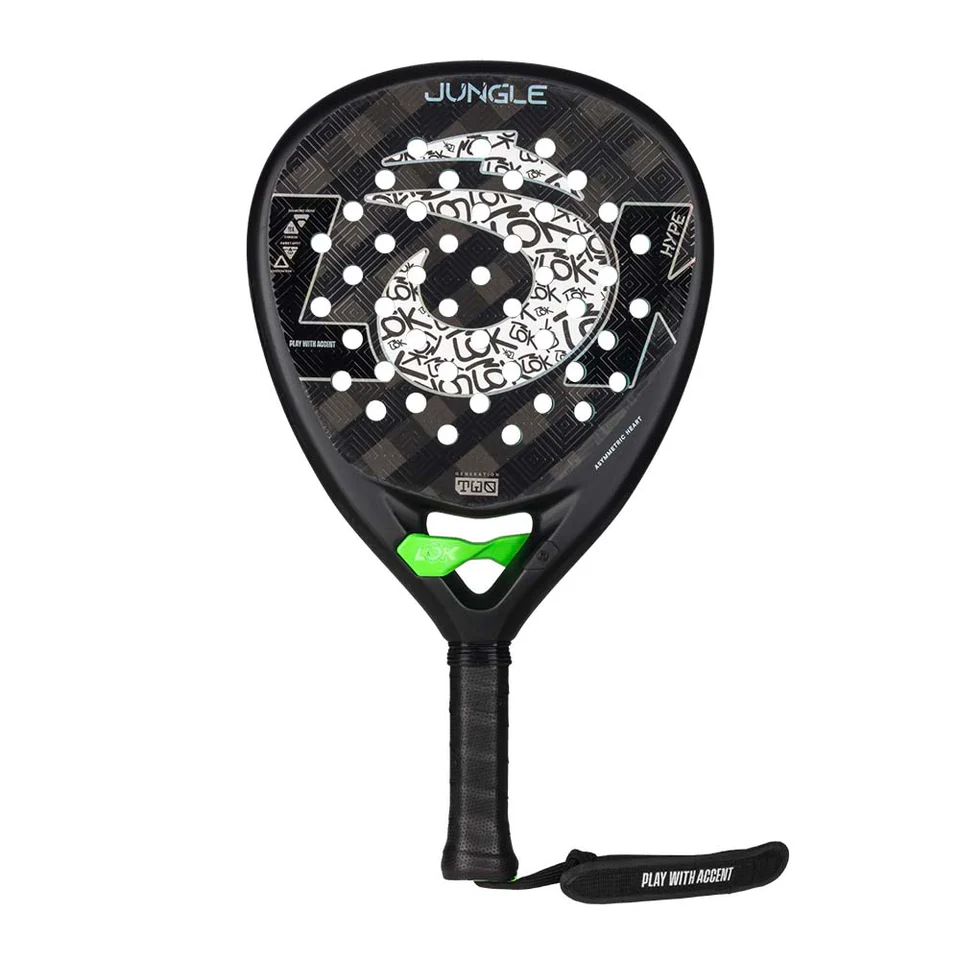 lok jungle 2026 padel racket
