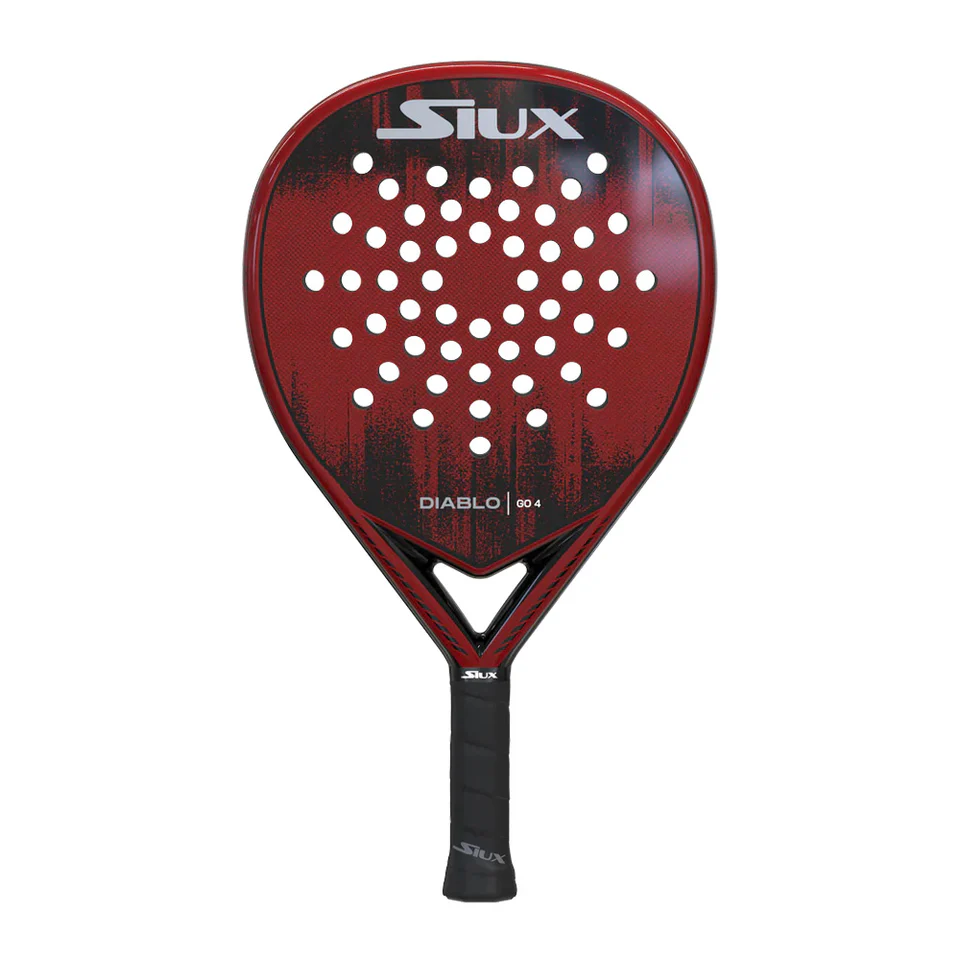 siux diablo go 4 padel racket