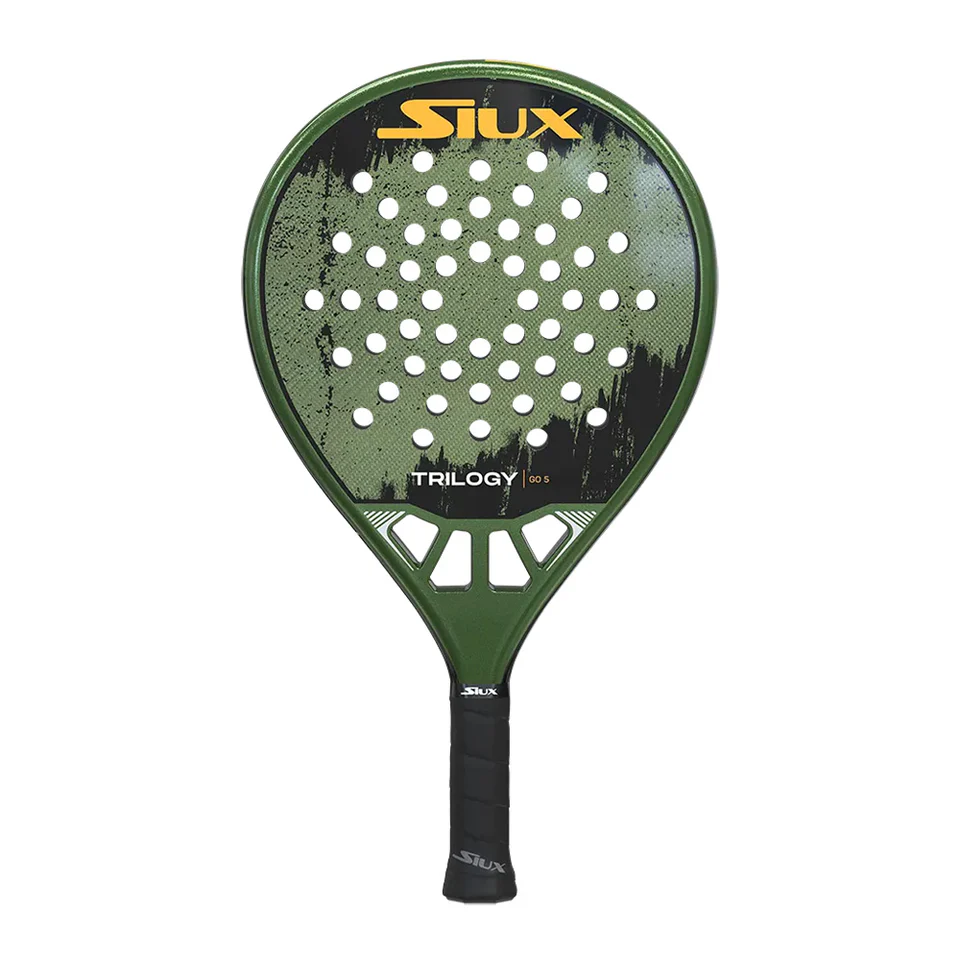 siux trilogy go 5 2025 padel racket