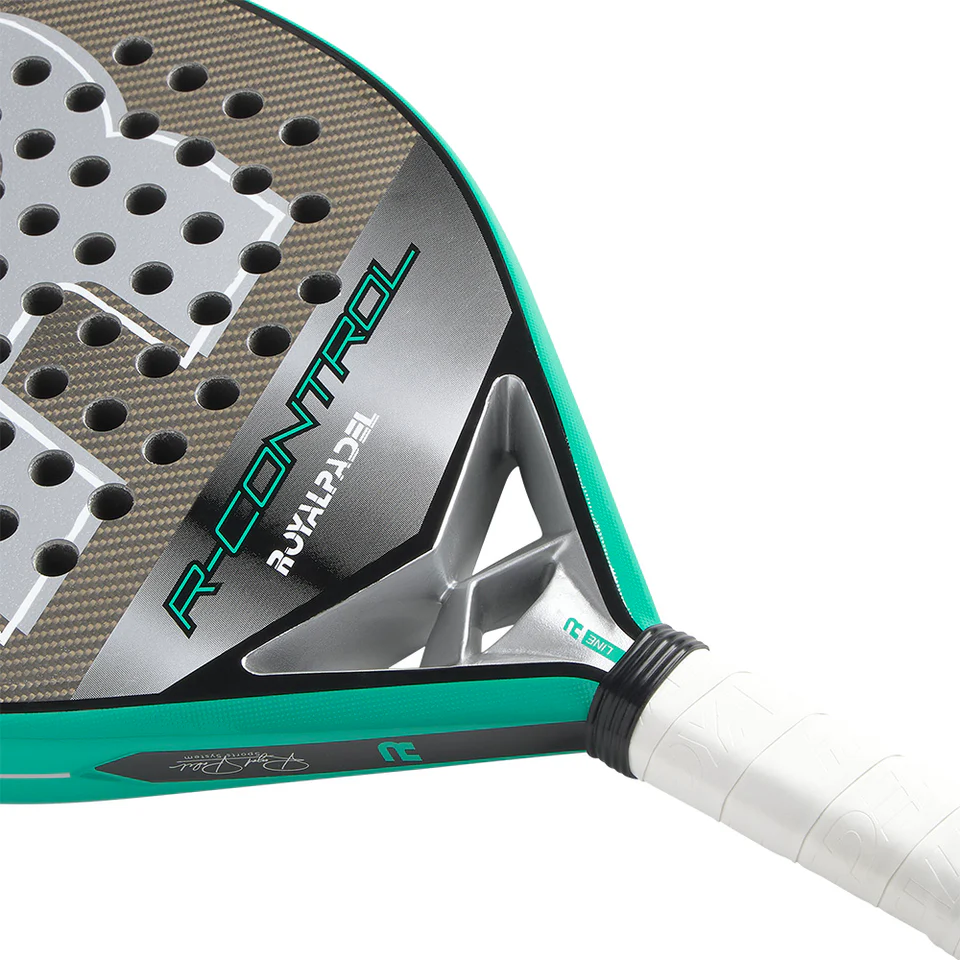 royal padel r control racket