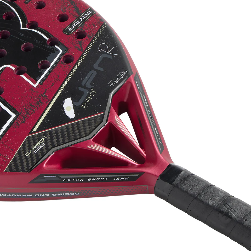 royal padel japan pro red padel racket
