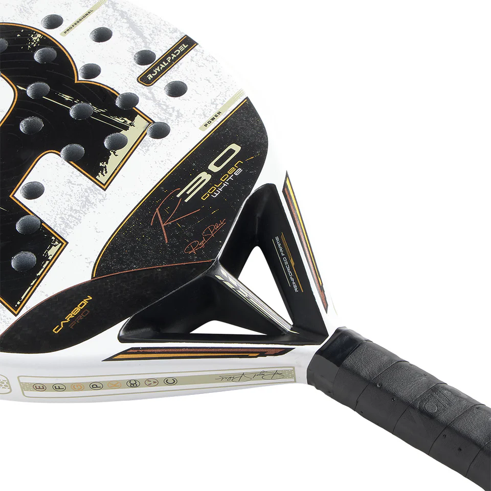 royal padel r30 golden white